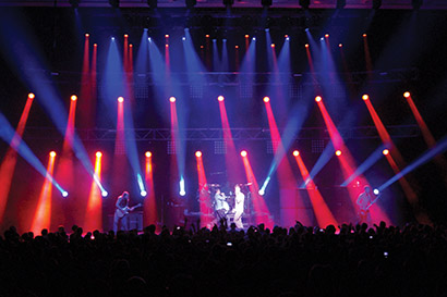 AG Lighting Supplies Clay Paky Gear for 311 “Unity” Tour