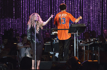 4Wall New York recently provided lighting for the 2013 MLB All-Star Charity Concert, featuring Mariah Carey and the New York Philharmonic.