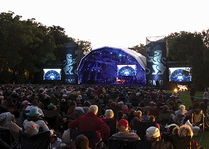 AV Systems' new digiLED MC10 video modules from international screen provider displayLED will support events including concerts sponsored by concert for Rand Merchant Bank (RMB)