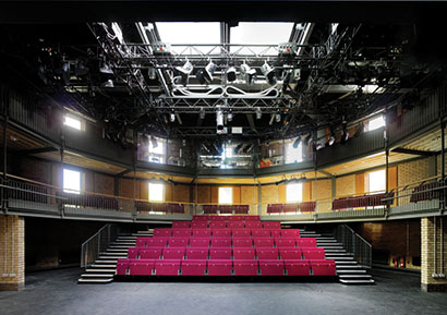 The Caryl Churchill Theatre, courtesy of architects Foster Wilson.