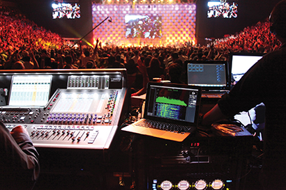 Beachsound has expanded from sound into lighting and video.