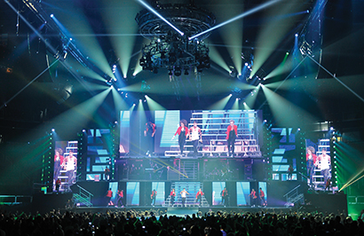 Justin Bieber tour photo by Steve Jennings