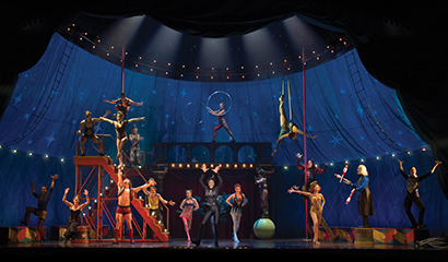 Pippin on Broadway, 2013. Photo by Joan Marcus