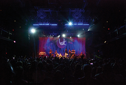 Ariana Grande Listening Sessions Tour photo by Justin Lang