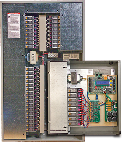 LynTec RPCR Relay Panel for Retrofit Applications