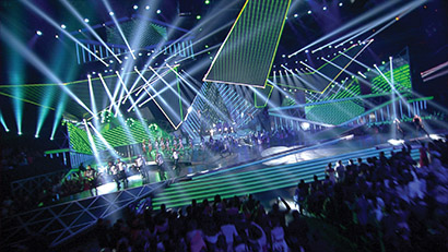 Billboard Latin Music Awards Relied on Avolites Ai for Video Mapping