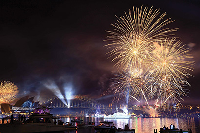 Australia's International Fleet Review Relies on Riedel AV/Comms Network