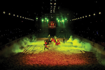 Medieval Times Retrofits Nine Venues with Newer HES Gear