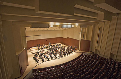 Atlanta Symphony Orchestra Performing with New Acoustic Shell