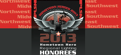 2013 Parnelli Hometown Hero Lighting Company of the Year finalists