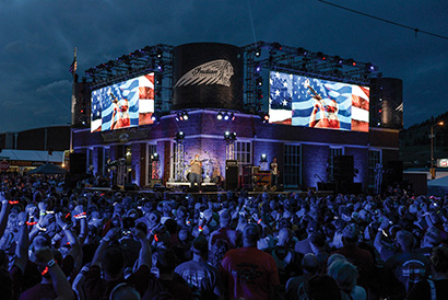 Motorcycle Reveal in Sturgis, SD