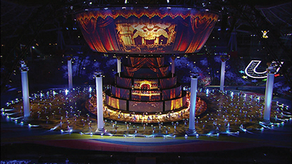 World University Games Ceremonies in Kazan Relied on LightConverse Technologies for Visual Design