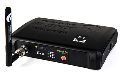 Wireless Solution W-DMX BlackBox F-1 G4 transceiver