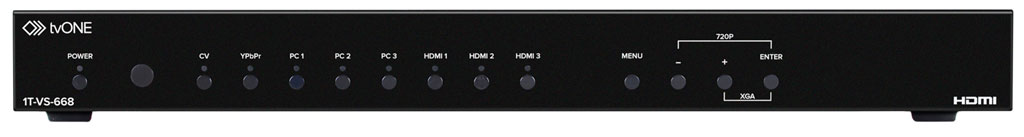 TV One 1T-VS-668 universal video scaler/switcher