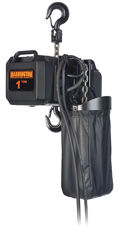 1 ton concert hoist from Harrington Hoists