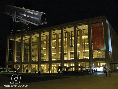 Avery Fisher Hall Upgrades with Robert Juliat Cyrano Followspots