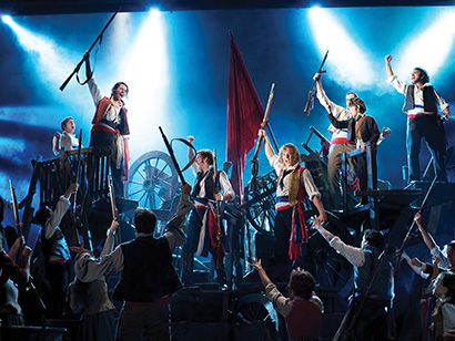 CT Supports Los Miserables in Spain