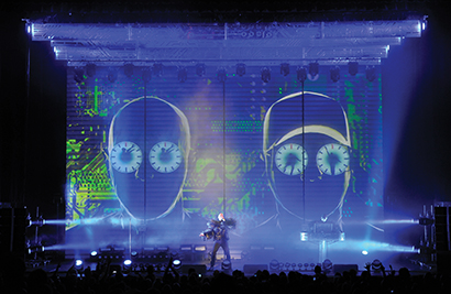 Pet Shop Boys 2013 Tour Photo by Steve Jennings