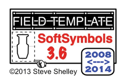 Field Template SoftSymbols v3.6