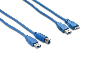 Hosa Technology SuperSpeed USB 3.0 Cables