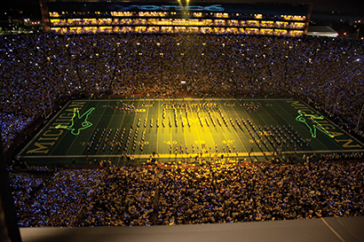 Univeristy of Michigan vs. Notre Dame, Sept. 7, 2013