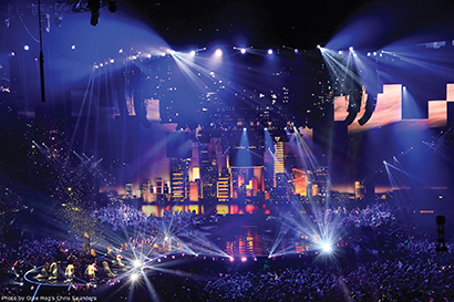 MTV EMAs 2013 - XL Video supported the event. Photo by Chris Saunders