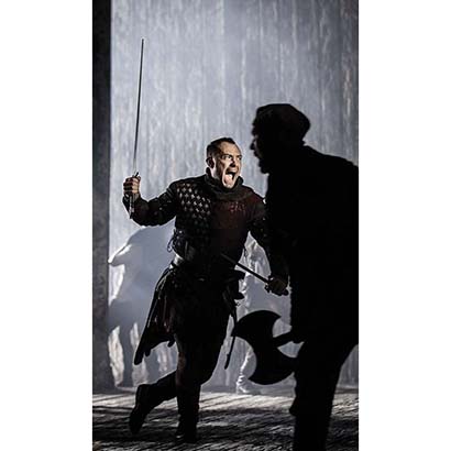 Henry V at MGC West End photo by Johan Persson