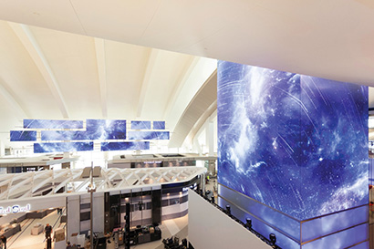 Video Enhancements at LAX Rely on Technological Assist from Smart Monkeys, Inc.