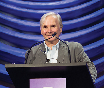 2013 Parnelli Lifetime Achievement Award winner George Travis. Photo by Adam Kaplan