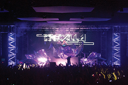 Krewella photo by Justin Lang