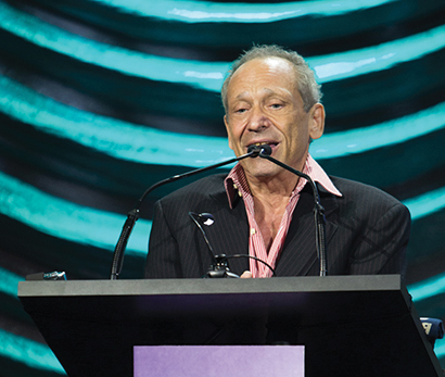 Mo Morrison at the 2013 Parnelli Awards