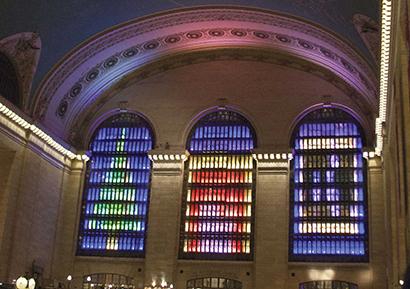 Grand Central Terminal Lights Up with 350+ Martin Fixtures