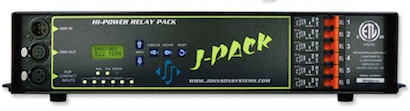 J-Pack Hi-Power Universal Relay Pack