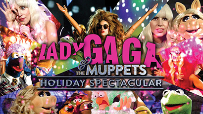 ABC Holiday TV Special with Lady Gaga, Muppets Lit with Clay Paky Gear