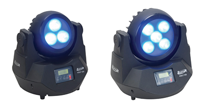 Elation Professional’s Volt Q3 and Volt Q5 RGBW LED wash lights