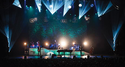 Sara Bareilles Tours with Lighting Gear from 4Wall Nashville