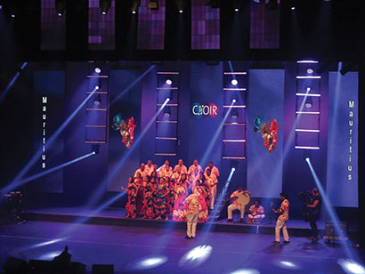 One Harmony Choir Festival Rig Includes Clay Paky Fixtures