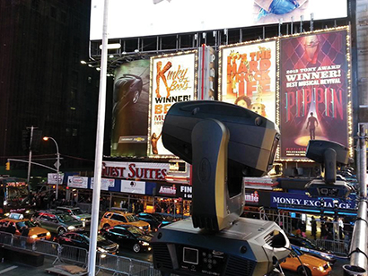 Times Square NYE Performances Lit with Elation Gear