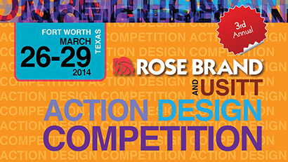 Rose Brand/USITT Action Design Competition Deadline is Feb. 24