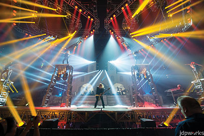 Trans Siberian Orchestra tour photo by JDPWorks