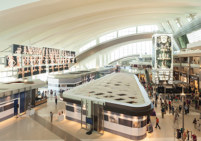 Integrated Environmental Media System (IEMS) is relying upon Vista Systems’ Spyder image processors for five of the seven media features now greeting travelers going through the new Tom Bradley International Terminal at Los Angeles Airport (LAX).