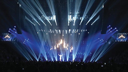 Beyoncé Mrs. Carter Show tour photo courtesy Eighth Day Sound