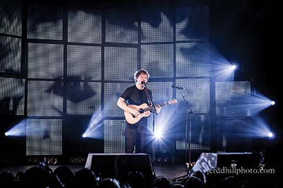 Ed Sheeran tour photo by jeradhillphoto.com courtesy Special Event Services