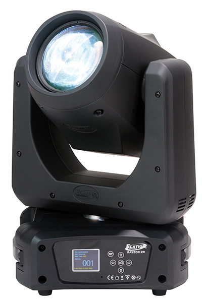 Rayzor Beam 2R from Elation Professional