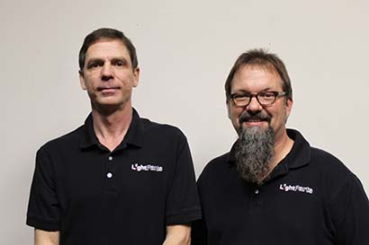 LightParts founders Don Pugh and Robert Mokry