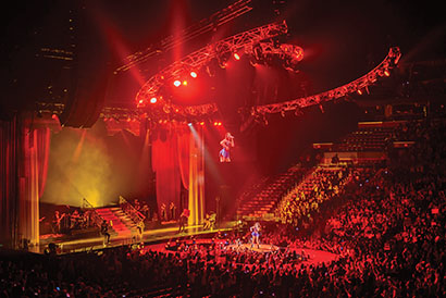 3SRCreative designers collaborated on looks for Selena Gomez’s 2013 Stars Dance tour. Photo by Ben Dickman courtesey Robe