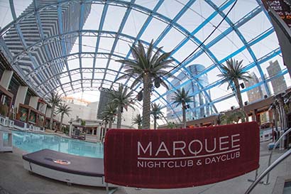 Marquee Dayclub dome photo by Adam Kaplan