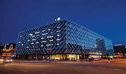 Copenhagen’s Confederation of Danish Industry Building Gets New Look with Martin LED Gear