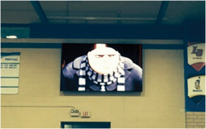 The Chaminade-Julienne High School in Dayton, OH recently received two 6mm pitch NanoLumens NanoSlim LED displays for its basketball gymnasium, donated by parents of students