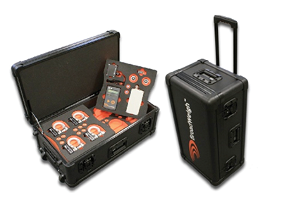 BroadWeigh Wireless Load Monitoring Dedicated Flight Case